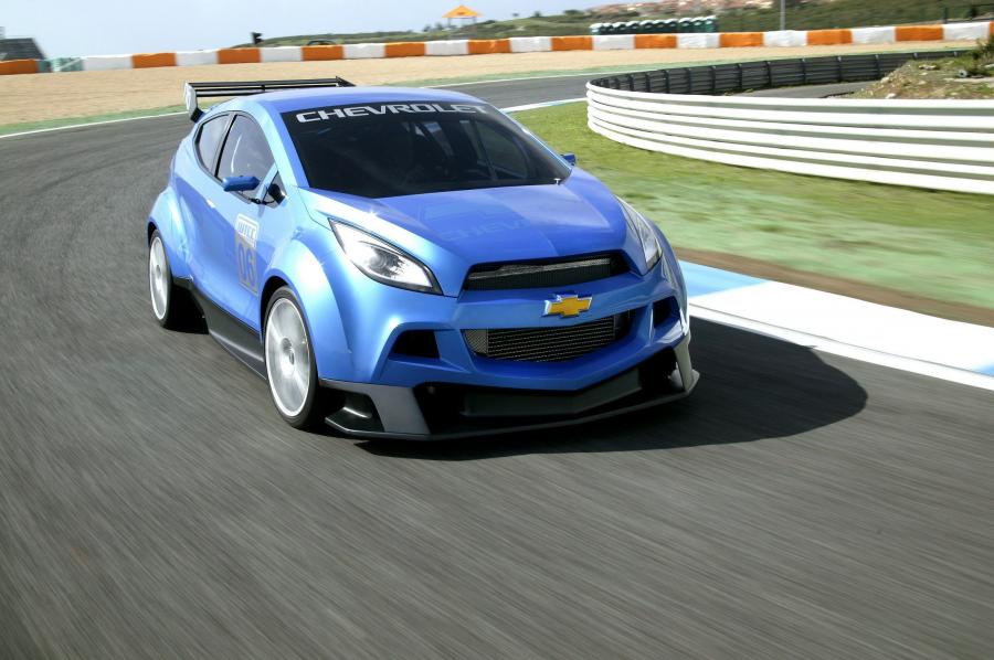  Chevrolet WTCC Ultra Concept 2006 года  (фото 72 из 75)